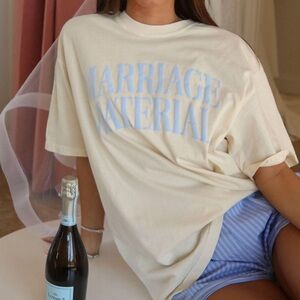 Shop Riffraff Marriage Material T Shirt